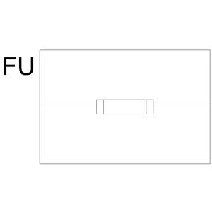 PLC 3NA3820-2C LV HRC Fuse Link GL/GG con llaves de agarre no aisladas y indicador frontal