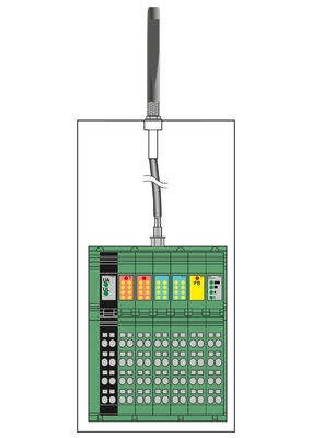 ILB BT ADIO MUX-OMNI Phoenix Contacto Kit inalámbrico 2884208 Simplificar su comunicación