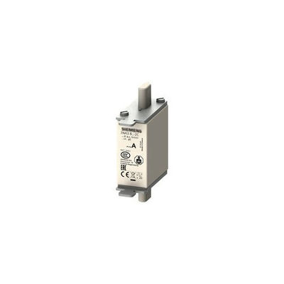 LV HRC Fuse Link GG/gL Tamaño 000 100 A 500 V PLC 3NA3830-2C para protección eléctrica