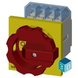 PLC 3LD2003-0TK53 Dispositivos básicos para desconectar el interruptor de gestión de energía industrial