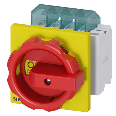 Control de energía hecho fácil con PLC 3LD2003-1TP53 Disconectador de dispositivos básicos