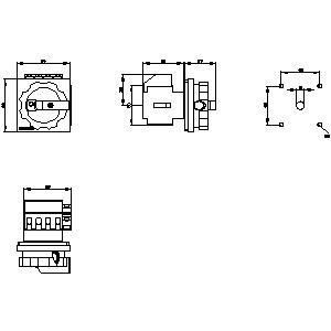 Control de energía hecho fácil con PLC 3LD2003-1TP53 Disconectador de dispositivos básicos