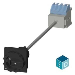 PLC 3LD2013-0TK51 Dispositivos básicos para desconectar el interruptor de distribución segura y de energía