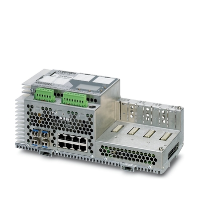 Nivel de protección IP20 12G/8 FL SWITCH GHS 2989200 Conexión con Phoenix Conmutador industrial
