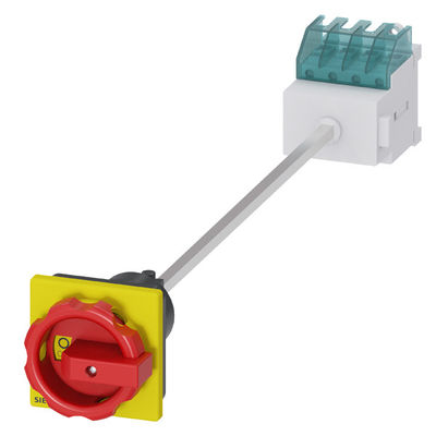 PLC 3LD2013-0TK53 Dispositivos básicos para desconectar el interruptor de los sistemas eléctricos industriales