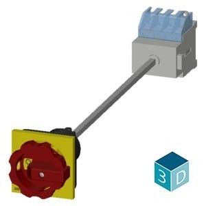 PLC 3LD2013-0TK53 Dispositivos básicos para desconectar el interruptor de los sistemas eléctricos industriales