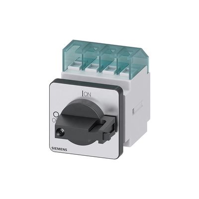 Control de potencia hecho posible con el PLC 3LD2022-0TK11 Disconectador de dispositivos básicos