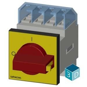 PLC 3LD2022-0TK13 Dispositivos básicos con interruptor de desconexión para la distribución segura de energía