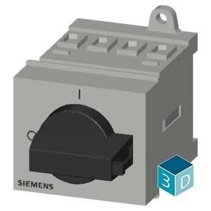 PLC 3LD2030-0TK11 Dispositivos básicos para desconectar el interruptor para el control de potencia industrial