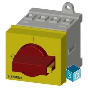 PLC 3LD2030-1TL13 Interruptor de desconexión de dispositivos básicos para una mayor seguridad eléctrica