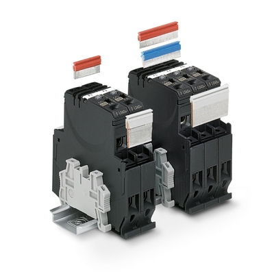 Interruptor de circuito electrónico de 1 polo EC-E1 4A para equipos electrónicos de contacto Phoenix