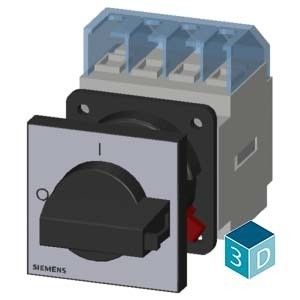 PLC de grado industrial 3LD2050-0TK11 Dispositivos básicos para desconectar el interruptor de control de potencia