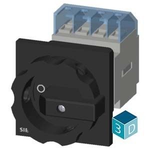 PLC 3LD2054-0TK51 Dispositivos básicos para desconectar el interruptor de los sistemas de control industrial