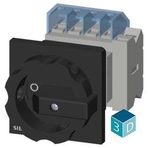PLC 3LD2054-2EP51 Dispositivos básicos para desconectar el interruptor de distribución de energía industrial