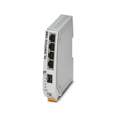 Nivel de protección IP65 FL SWITCH 1108N Interruptor Ethernet industrial para red EtherNet/IP
