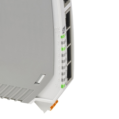 Nivel de protección IP65 FL SWITCH 1108N Interruptor Ethernet industrial para red EtherNet/IP