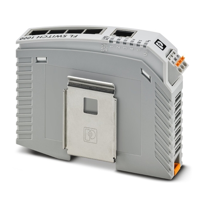 Nivel de protección IP65 FL SWITCH 1108N Interruptor Ethernet industrial para red EtherNet/IP