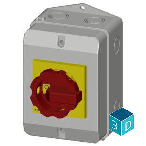 PLC 3LD2064-0TB53 Interruptores de desconexión de dispositivos básicos para aplicaciones industriales