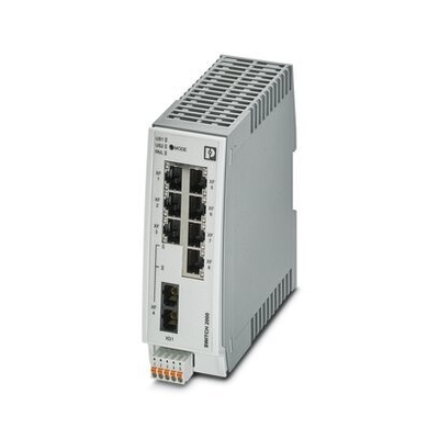 FL SWITCH 2207-FX Interruptor Ethernet Industrial con características avanzadas por contacto de Phoenix