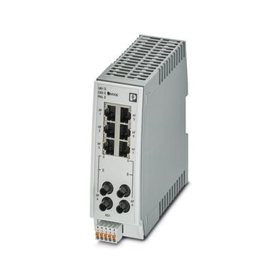 2702333 Phoenix Contact Intercambio Ethernet Industrial FL Intercambio 2206-2FX SM ST