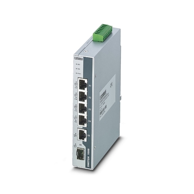 EtherNet/IP Industrial Ethernet Switch FL SWITCH 1001T-4POE-GT-SFP IP65 Nivel de protección