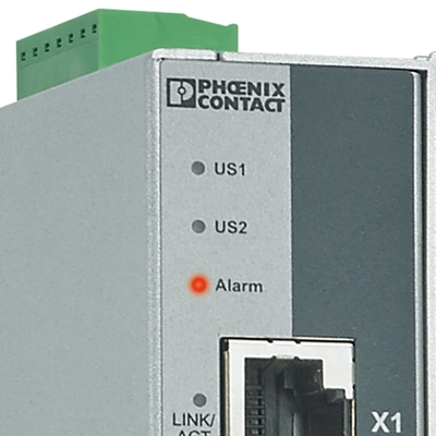 EtherNet/IP Industrial Ethernet Switch FL SWITCH 1001T-4POE-GT-SFP IP65 Nivel de protección