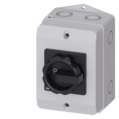 PLC 3LD2064-1TC51 Dispositivos básicos con interruptor de desconexión para la gestión de energía industrial
