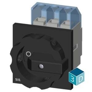PLC 3LD2103-0TK51 Dispositivos básicos con interruptor de desconexión para aplicaciones de alto voltaje