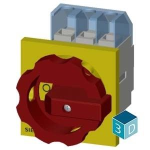 PLC 3LD2103-0TK53 Dispositivos básicos para desconectar el interruptor con fácil instalación
