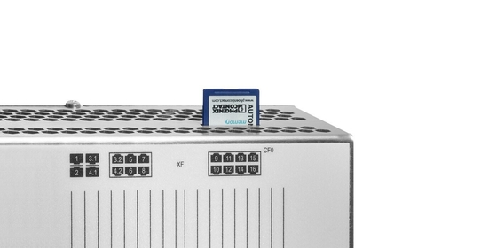 Interruptor Ethernet industrial FL SWITCH 2408 IP65 Nivel de protección y red EtherNet/IP