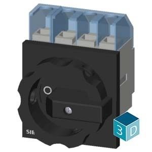 PLC 3LD2103-1TL51 Dispositivos básicos para desconectar el interruptor de distribución de energía