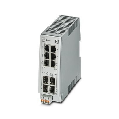 2702334 Phoenix Contact Intercambio Ethernet Industrial FL Intercambio 2204-2TC-2SFX