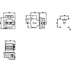 3LD2103-1TP51 Dispositivos básicos que desconectan el interruptor y son asequibles para necesidades industriales