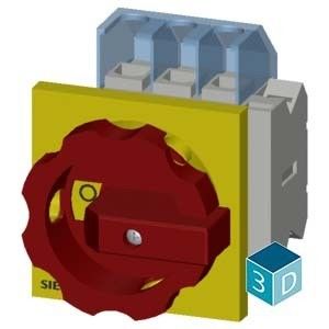 3LD2103-1TP53 Dispositivos básicos para desconectar el interruptor de distribución de energía industrial