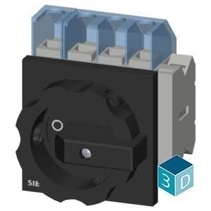 PLC industrial 3LD2103-2EP51 Dispositivos básicos para desconectar el interruptor con características avanzadas