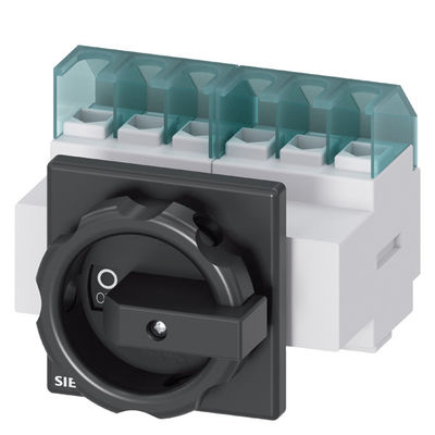 PLC industrial 3LD2103-3VK51 Dispositivos básicos con interruptor de desconexión y fácil instalación