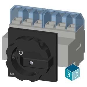 PLC industrial 3LD2103-3VK51 Dispositivos básicos con interruptor de desconexión y fácil instalación