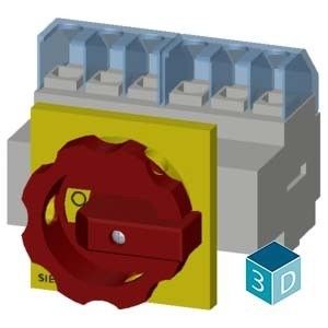 3LD2103-3VK53 Dispositivos básicos para desconectar el interruptor de los sistemas de automatización industrial