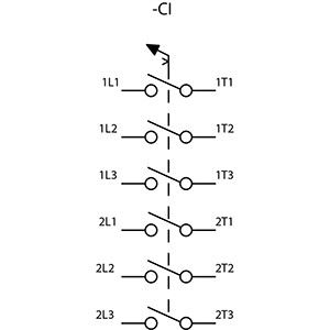 3LD2103-3VK53 Dispositivos básicos para desconectar el interruptor de los sistemas de automatización industrial