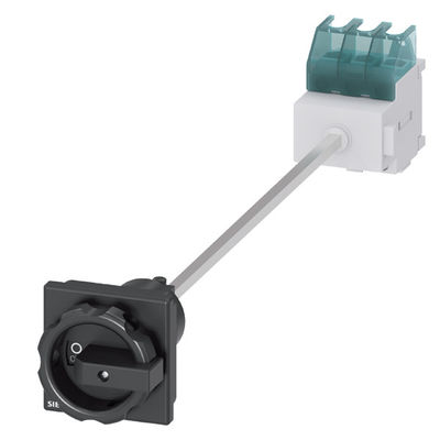 PLC 3LD2113-0TK51 Dispositivos básicos para desconectar el interruptor de distribución de energía