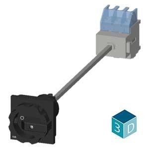 PLC 3LD2113-0TK51 Dispositivos básicos para desconectar el interruptor de distribución de energía