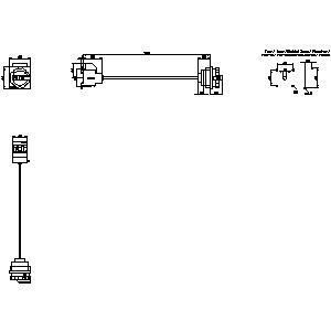 PLC 3LD2113-0TK51 Dispositivos básicos para desconectar el interruptor de distribución de energía