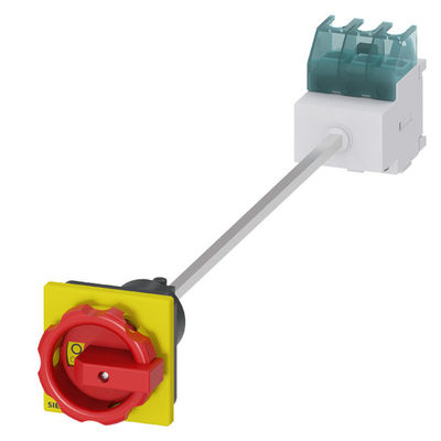PLC 3LD2113-0TK53 Dispositivos básicos para desconectar el interruptor del sistema de distribución de energía