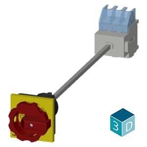 PLC 3LD2113-0TK53 Dispositivos básicos para desconectar el interruptor del sistema de distribución de energía