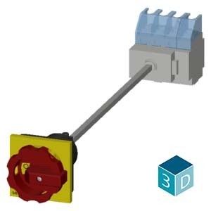 PLC 3LD2113-1TL53 Dispositivos básicos para desconectar el interruptor esencial para el control industrial