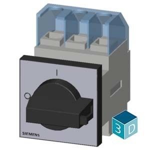 PLC de grado industrial 3LD2122-0TK11 Dispositivos básicos para desconectar el interruptor de rendimiento