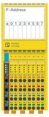 AXL F PSDI8/4 1F Módulo de seguridad Opción superior para piezas de repuesto de automatización de contacto Phoenix