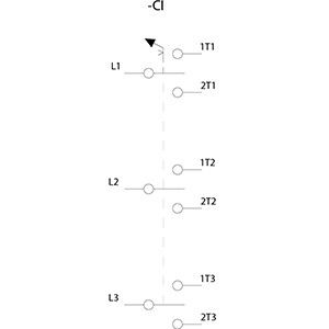 PLC 3LD2123-7UK01 Dispositivos básicos para desconectar el interruptor para aplicaciones industriales