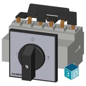PLC 3LD2123-7UK01 Dispositivos básicos para desconectar el interruptor para aplicaciones industriales