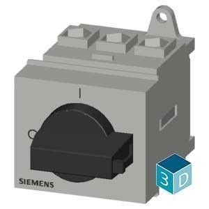 Control de potencia con PLC 3LD2130-0TK11 interruptor de desconexión de dispositivos básicos